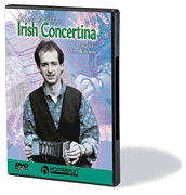 LEARN TO PLAY IRISH CONCERTINA-DVD cover